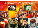 Saraswathy Pooja Recipes
