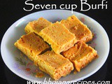 Seven Cups Cake/Burfi