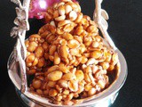 Verkadalai Urundai (Peanut Sweet Balls)