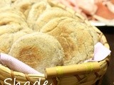 Le tigelle bolognesi con farina di grano saraceno