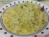 Cabbage Rice