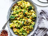 10 Minutes Microwave Cheesy Broccoli