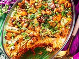 Baked Aloo Gobhi Rice