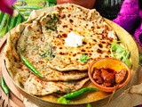 Bathua Paratha