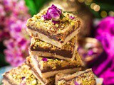Dubai Chocolate Kaju Kataifi Burfi