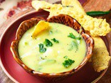 Farsan Kadhi Chutney Recipe