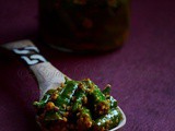 Instant Green Chilli Pickle