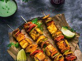 Paneer Tikka | Indian Grilled Cottage Cheese