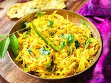 Papaya Sambharo Recipe | Gujarati Raw Papaya Sambharo