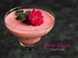 Spiced Rose Lassi Recipe (Indian Yogurt Drink)