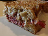 Hot off the Presses.. Homemade Reuben Sandwiches - New YouTube Video