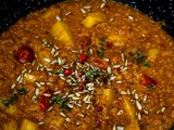 Kartoffel-Linsen-Curry, vegan