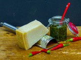 Zitronenmelisse-Pesto & bunte karamellisierte Möhrchen
