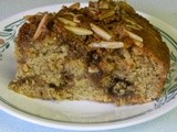 Almond Streusel Coffee Cake - The Home Bakers