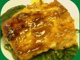 Asian Salmon on Spinach - Ina Garten Fridays