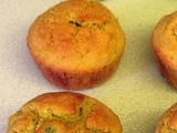 Avocado Cornmeal Muffins - Muffin Mondays (Tuesday)