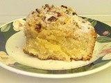 Bake with Bizzy -  Blueberry-Pecan Sour Cream Coffee Cake