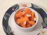 Carrots and Almonds  qed