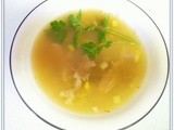 Chicken and Sweet Corn Soup - Donna Hay