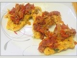 Chicken Milanese with Tomato and Fennel Sauce
