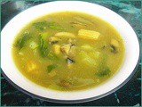 Chinese Vegetable Soup with Chicken