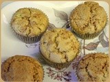 Cinnamon Ripple Muffins (adapted from