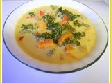 Coconut-Kale Soup - Soup of the Week - Power Food