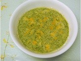 Creamy Spinach Soup - Bittman