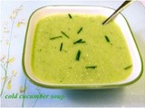 Cucumber Soup - Kosher Connection