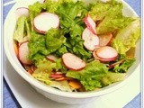 Greens and Radish Salad