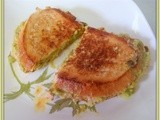 Griilled Guacamole Sandwich - Kosher Connection
