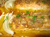 Honey Dijon Baked Salmon