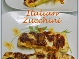 Italian layered Zucchini