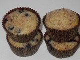 Muffin Mondays - Blueberry Muffins