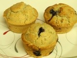 Muffin Mondays - Mini Lemon-Blueberry Muffins
