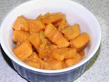 Mulled Cider Sweet Potatoes