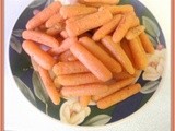 Orange Spiced Baby Carrots