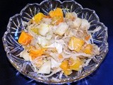 Sauteed Apples, Squash and Cabbage