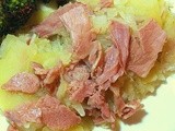 Skillet Corned Beef and Cabbage