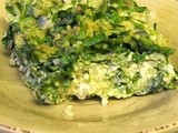 Spinach Quinoa Bake