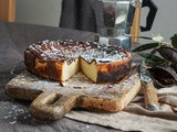 Baskovska pečena sirna torta