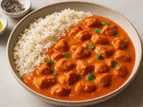 Enostaven Masleni piščanec (Butter Chicken)
