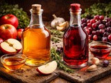 Jabolčni kis vs. vinski kis – kateri je pravi za katero jed? (#dvoboj)