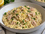 Kremni orzo s tuno in limono: kosilo iz ene ponve v 15 minutah