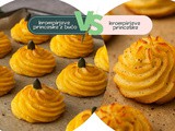 Krompirjeve princeske (pommes duchesse) z ali brez buče