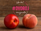 Nektarina proti breskvi