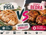 Piščančja prsa vs. piščančja bedra: katero meso izbrati za sočno kosilo