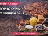 Pozabi na kečap: top 10 sestavin za vrhunski okus na žaru (začimbe, olja, umami)