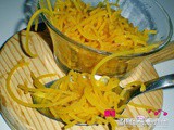 Sadni špageti - Mango