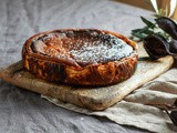 Sladica dneva: Baskovska pečena sirna torta